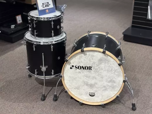 SONOR SQ1 22/12/16 SHELL IN GT BLACK